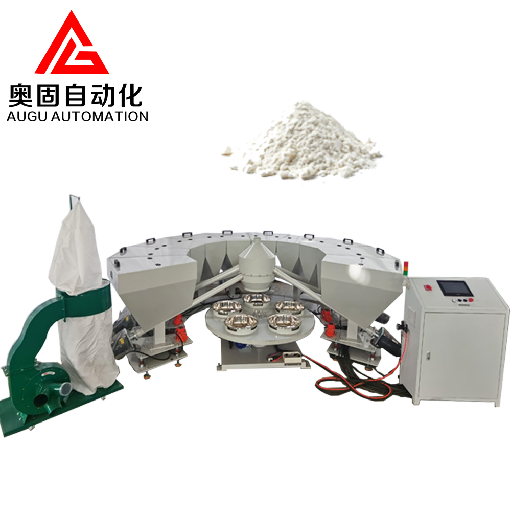 Augu Small Chemicals Batching System: Det utmerkede valget for gummiproduksjon