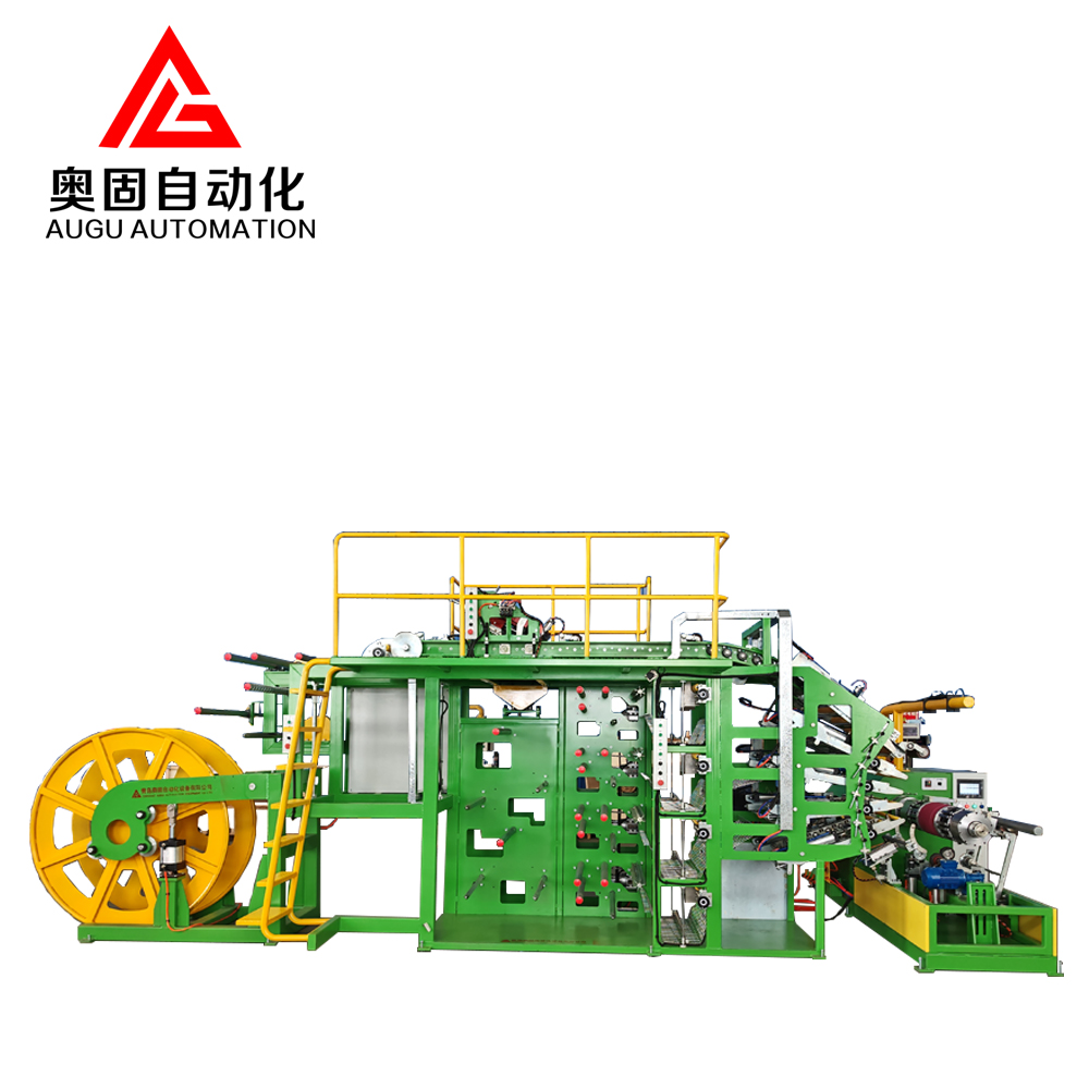 Augu Spring Wrapping Molding Machine: A Good Helper for Motorcycle Dire Production