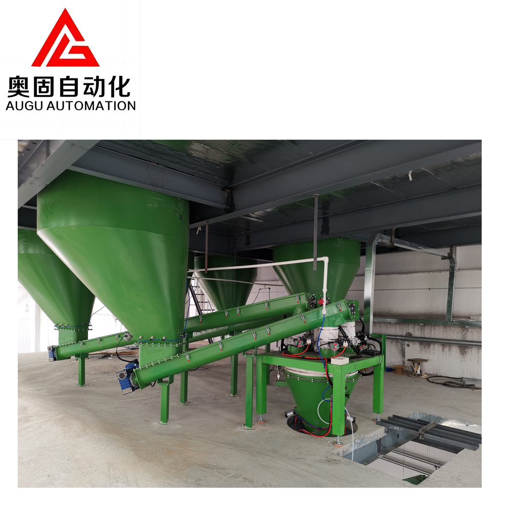 Augu oppstrømsutstyr: kan tilpasses, stabilt og effektivt