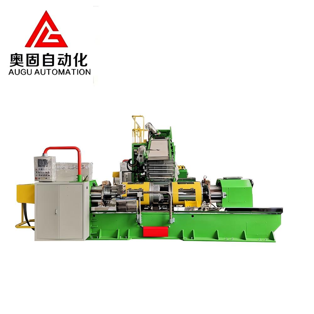 Augu BTU Bladder Turn-up Building Machine: Driving Tire Building Innovation, skreddersydd for ethvert behov