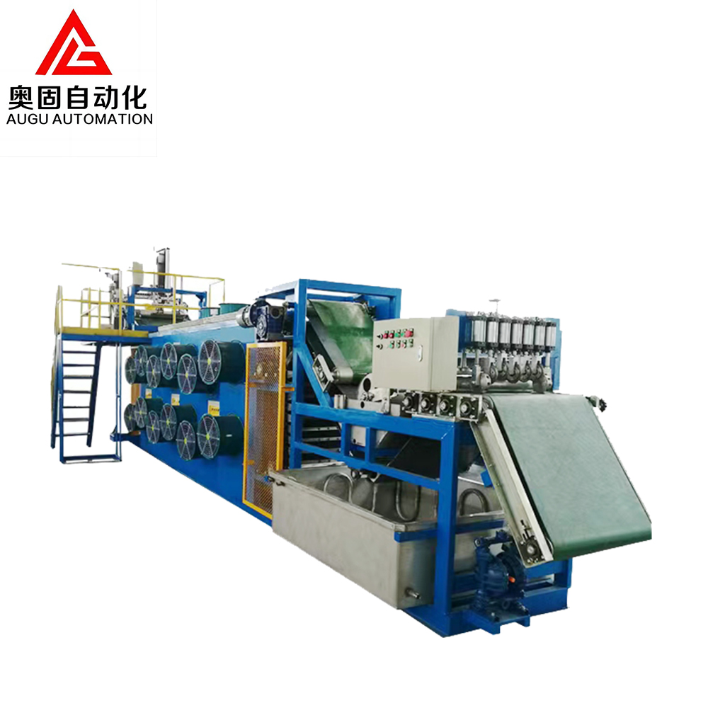 Augu Batch Off Cooling Line: Et must for gummifabrikker, tilpasset for bekvemmelighet!