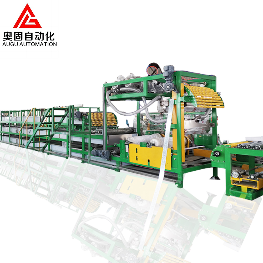 Augu Rubber Sheet Cooling Line: Tilpassbar, høy kvalitet og kostnadseffektiv!