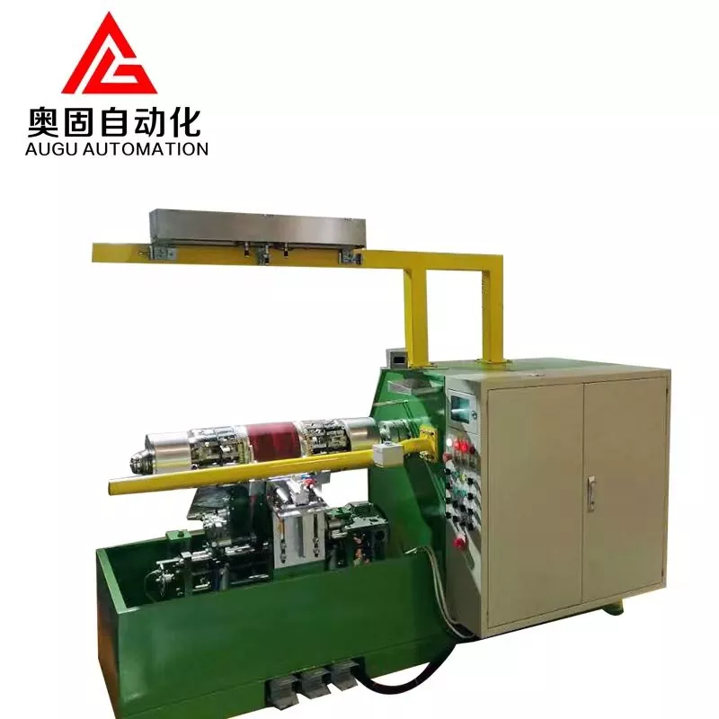Motorsykkel dekk Spring Turn-up Building Machine
